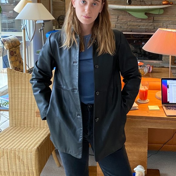 Banana Republic Leather Jacket - Picture 13 of 13